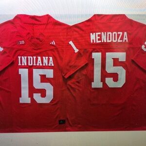 🥳Fernando Mendoza Crimson Stitched Jersey Red Vapor🥳